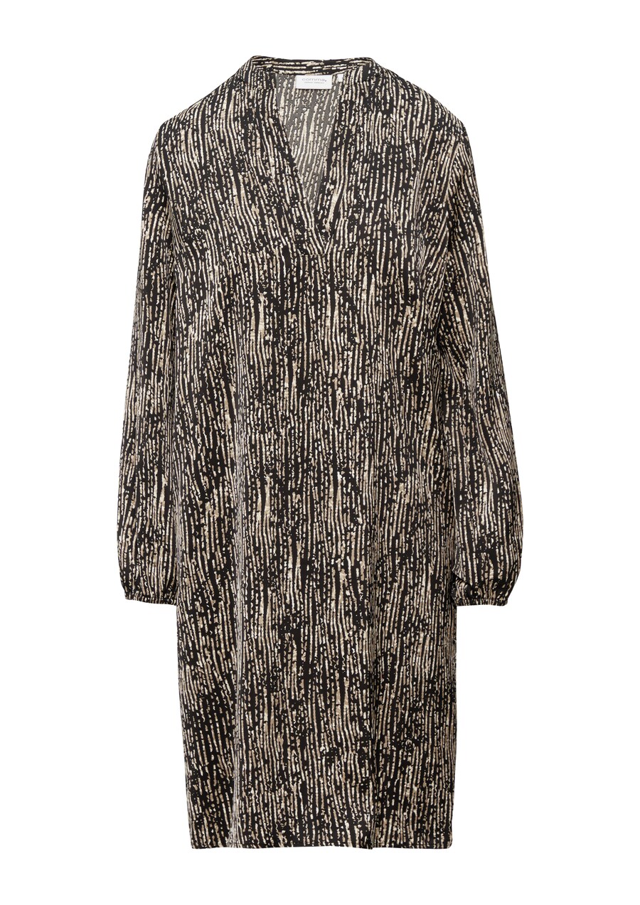 Платье-рубашка comma casual identity, Black
Платье-рубашка comma casual identity, Black