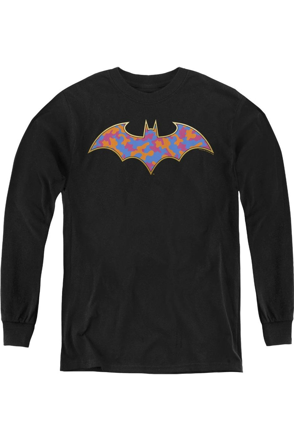 Батмен золотой камуфляжный детский свитшот с длинным рукавом Gildan
Батмен золотой камуфляжный детский свитшот с длинным рукавом Gildan