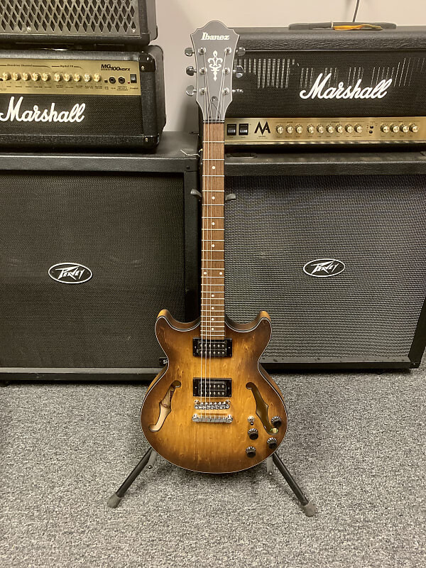 Электрогитара Ibanez AM73B-TF Artcore Series Semi-Hollow Electric Guitar Tobacco Flat
Электрогитара Ibanez AM73B-TF Artcore Series Semi-Hollow Electric Guitar Tobacco Flat