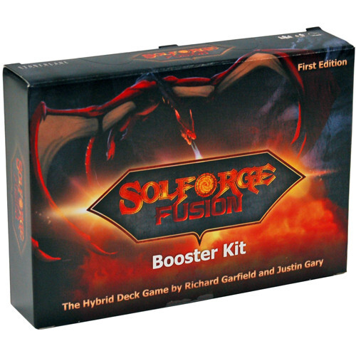 Карточная игра Stoneblade Entertainment SolForge Fusion TCG: Booster Kit
Карточная игра Stoneblade Entertainment SolForge Fusion TCG: Booster Kit