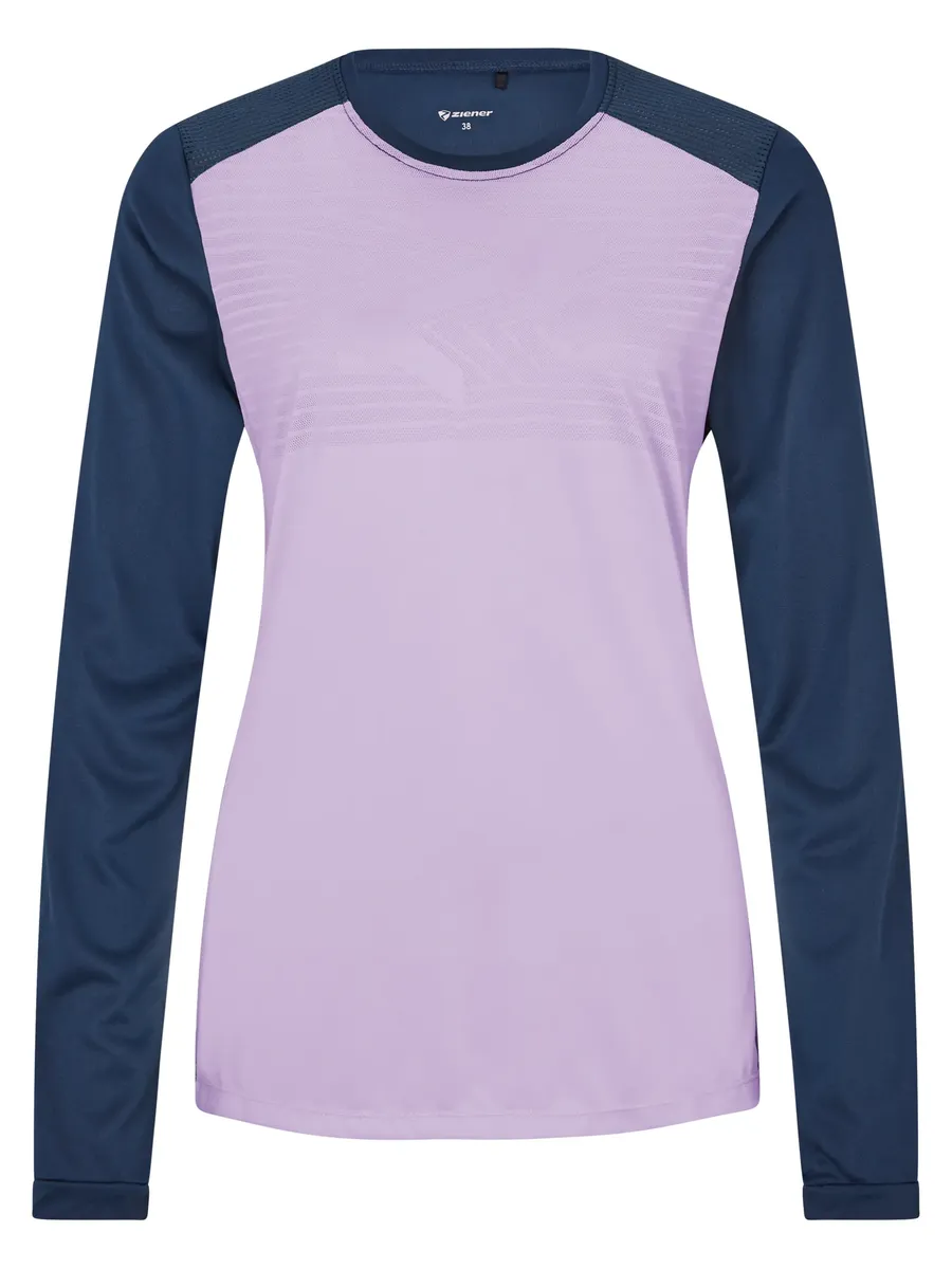 Рубашка Ziener с длинными рукавами "NABRINA", фиолетовый
Рубашка Ziener с длинными рукавами "NABRINA", фиолетовый