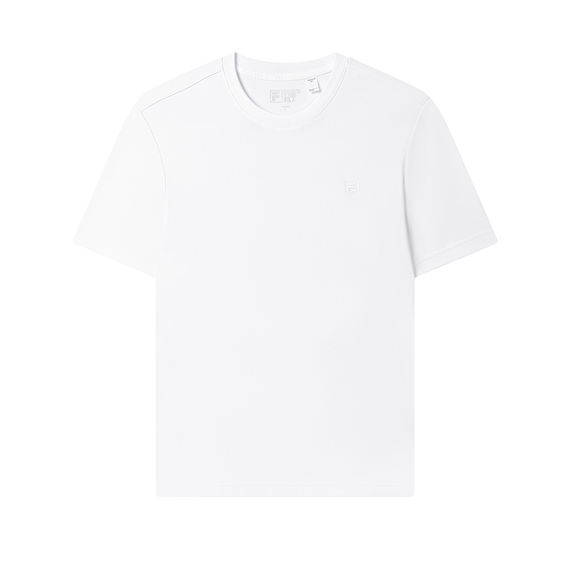 FILA Белая футболка мужская стандартная White
FILA Белая футболка мужская стандартная White