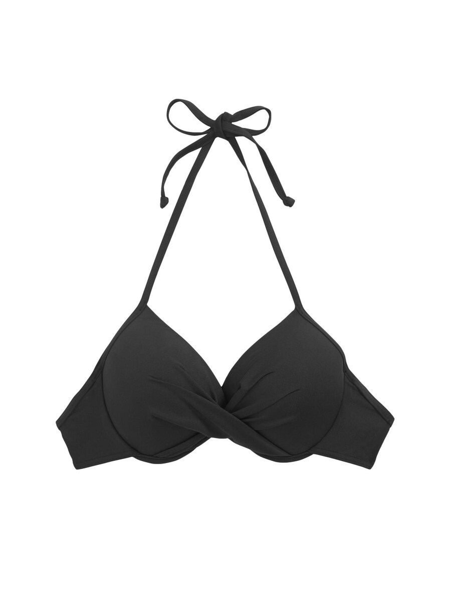 Бикини-топ-футболка Next, черный
Бикини-топ-футболка Next, черный