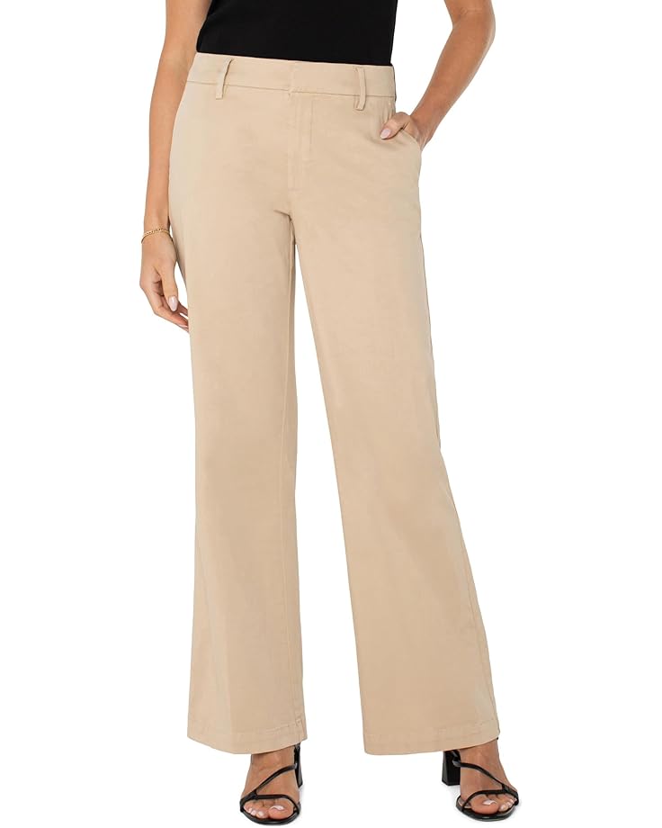 Брюки Liverpool Los Angeles Petite Kelsey Wide Leg Trouser In Soft Touch Twill 28" Inseam, цвет Cappuccino
Брюки Liverpool Los Angeles Petite Kelsey Wide Leg Trouser In Soft Touch Twill 28" Inseam, цвет Cappuccino