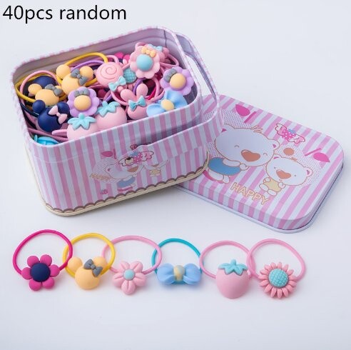 Набор разноцветных резинок для волос - тип I Hedo
Набор разноцветных резинок для волос - тип I Hedo