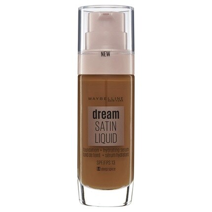 Maybelline Dream Satin Liquid Foundation 064 Сандал Многоцветный Maybelline New York
Maybelline Dream Satin Liquid Foundation 064 Сандал Многоцветный Maybelline New York