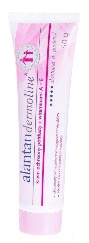 Полужирный защитный крем Alantandermoline, 50 гр
Полужирный защитный крем Alantandermoline, 50 гр