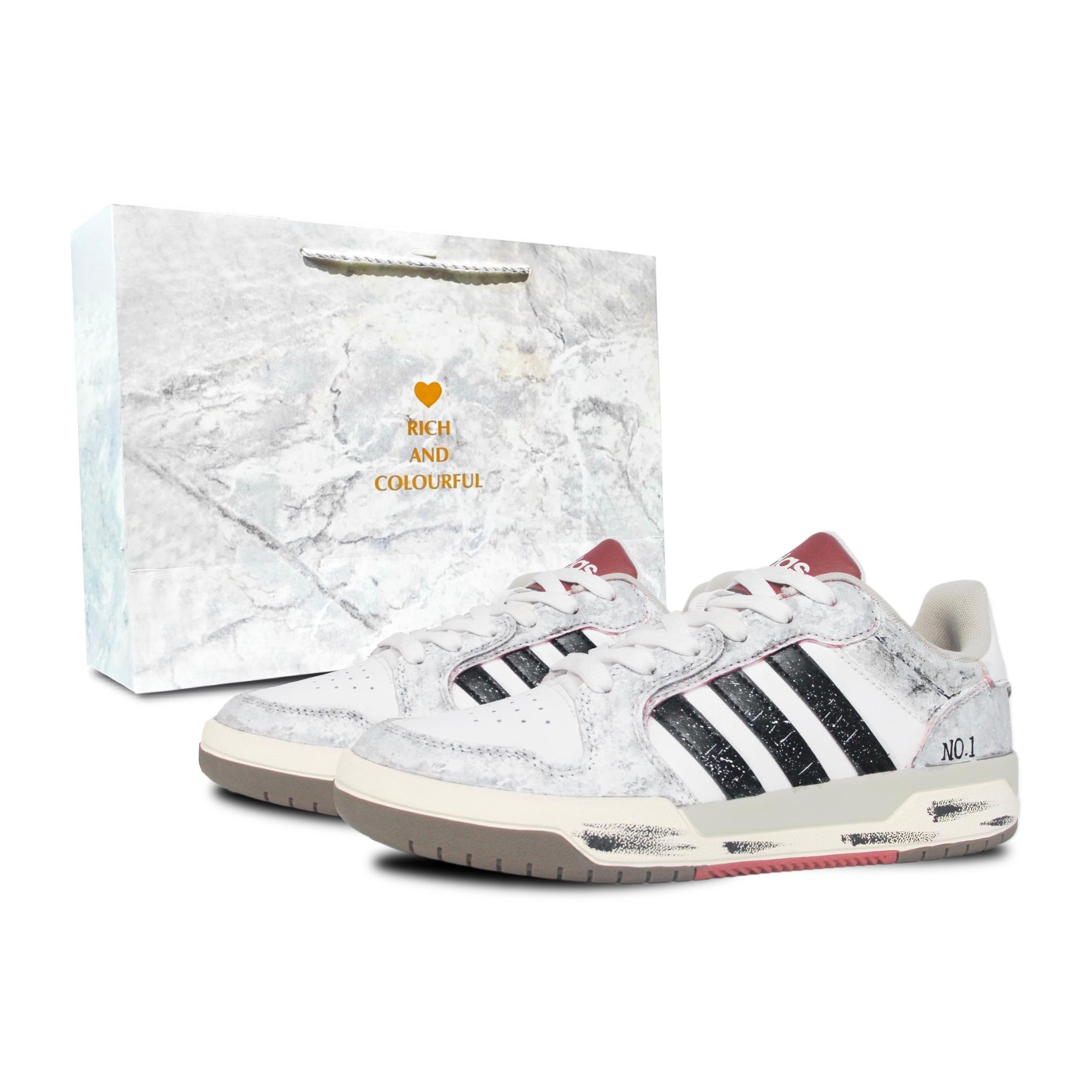 Adidas Neo Entrap Silent Snowfall LD устойчивые к истиранию низкие кроссовки для скейтбординга Unisex белый серый
Adidas Neo Entrap Silent Snowfall LD устойчивые к истиранию низкие кроссовки для скейтбординга Unisex белый серый