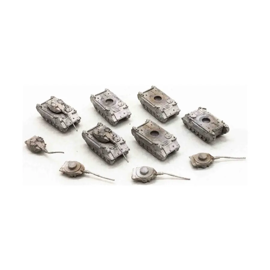 Isralei M-113AG с 60-мм пушкой HVMS, коллекция № 1, Modern Micro Armour - Israeli - Loose Miniatures (1:285)
Isralei M-113AG с 60-мм пушкой HVMS, коллекция № 1, Modern Micro Armour - Israeli - Loose Miniatures (1:285)