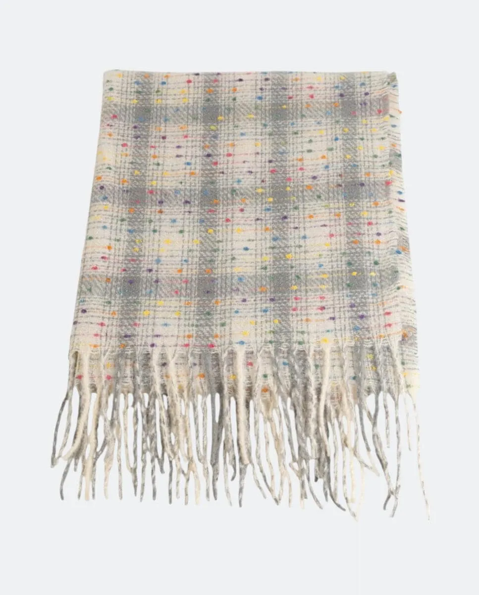 Прямоугольный шарф в клетку из смесовой шерсти, теплый и мягкий, для женщин Kbas, серый
Прямоугольный шарф в клетку из смесовой шерсти, теплый и мягкий, для женщин Kbas, серый