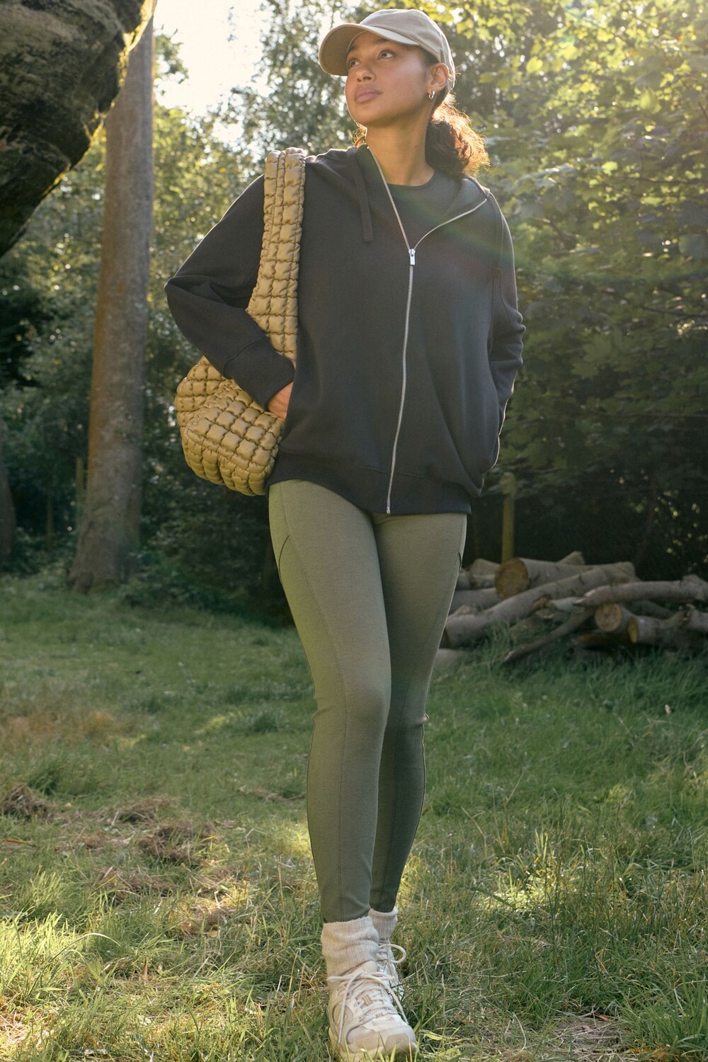 Леггинсы Elements с флисовой подкладкой Next, зеленый
Леггинсы Elements с флисовой подкладкой Next, зеленый