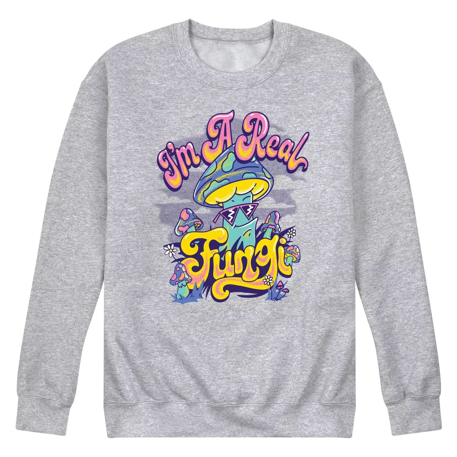 Мужская толстовка Real Fungi Licensed Character
Мужская толстовка Real Fungi Licensed Character