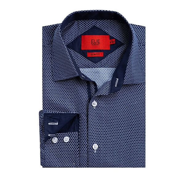 Мальчиковая рубашка slim fit в рубчик Elie Balleh, Navy
Мальчиковая рубашка slim fit в рубчик Elie Balleh, Navy