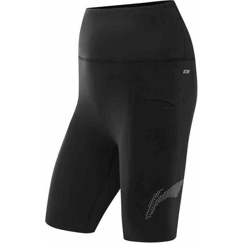 Женские спортивные шорты для бега LiNing черные
Женские спортивные шорты для бега LiNing черные
