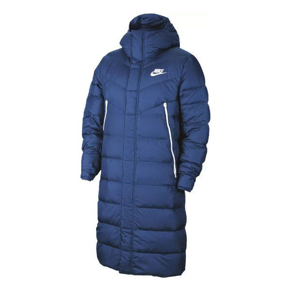 Пальто длинное пуховое пальто Nike, синий
Пальто длинное пуховое пальто Nike, синий
