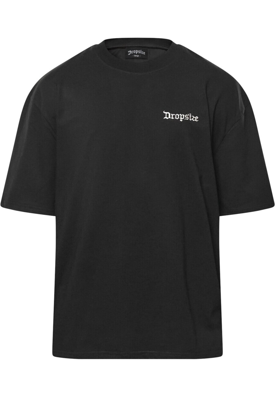 Классическая футболка Dropsize Shirt Raised In Heaven, черный
Классическая футболка Dropsize Shirt Raised In Heaven, черный
