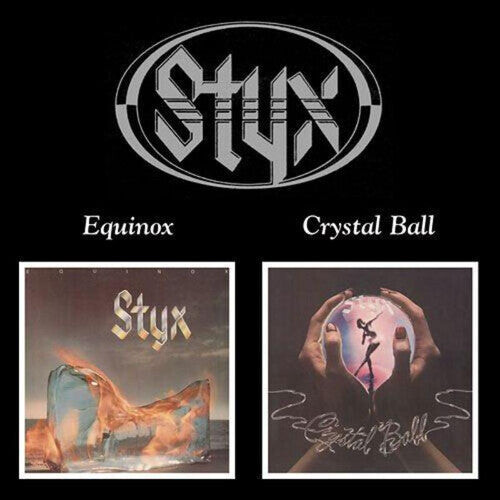 CD диск Styx: Equinox / Crystal Ball
CD диск Styx: Equinox / Crystal Ball