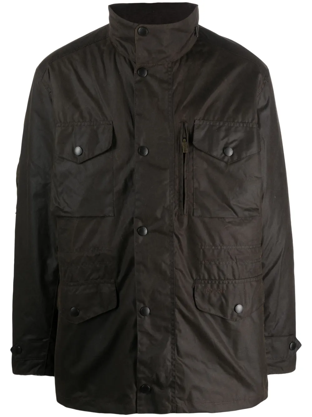 Вощеное пальто Sapper Barbour, зеленый
Вощеное пальто Sapper Barbour, зеленый