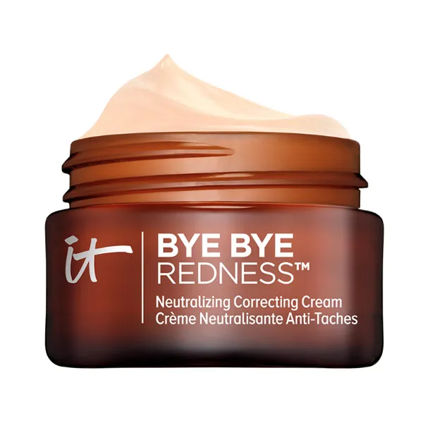 Нейтрализующий корректирующий крем Bye Bye Redness Neutralizing Color-Correcting Cream It Cosmetics, цвет light beige
Нейтрализующий корректирующий крем Bye Bye Redness Neutralizing Color-Correcting Cream It Cosmetics, цвет light beige