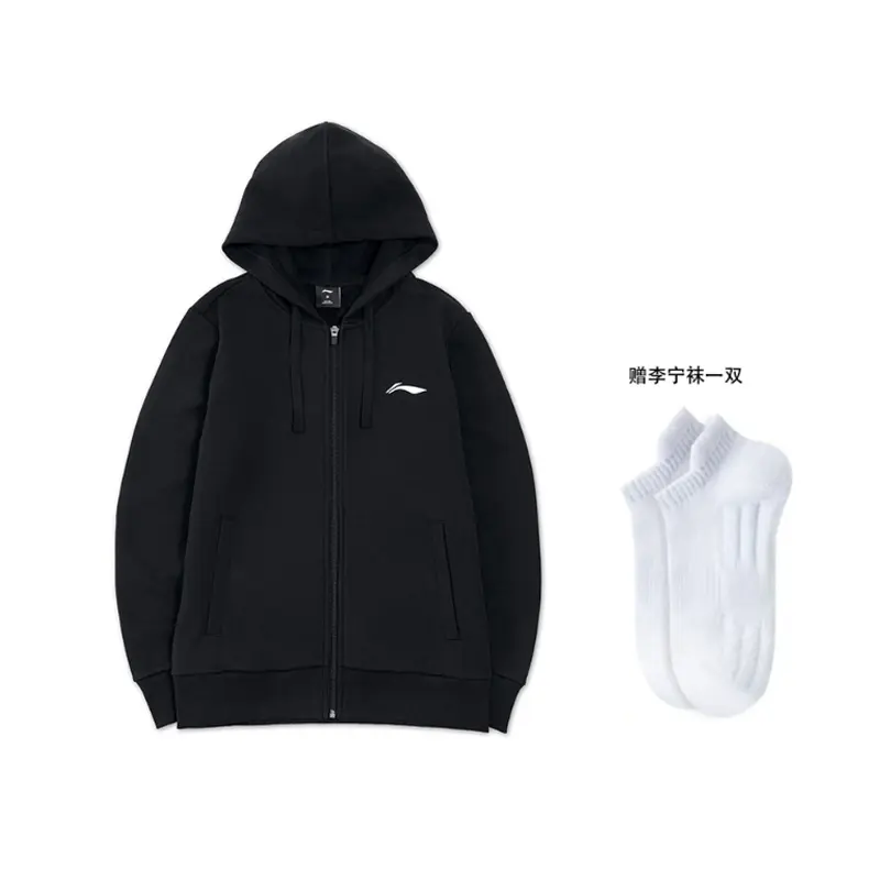 LINING Свитшот мужской чисто черный
LINING Свитшот мужской чисто черный