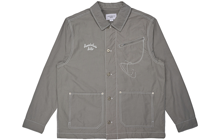 Куртка джинсовая ADLV SS22 унисекс gray Acme De La Vie, серый
Куртка джинсовая ADLV SS22 унисекс gray Acme De La Vie, серый