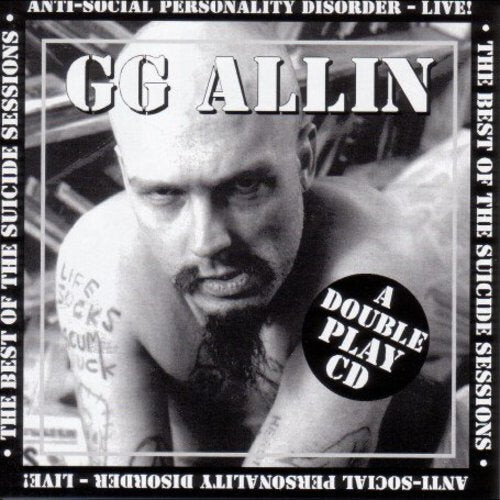 CD диск Allin, Gg: Suicide Sessions / Anti-Social
CD диск Allin, Gg: Suicide Sessions / Anti-Social