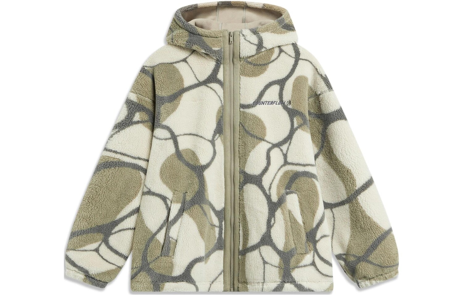 CF Трассирующий Флисовый Жакет Унисекс Из Кожуры Граната Желтого Жаккарда Lining
CF Трассирующий Флисовый Жакет Унисекс Из Кожуры Граната Желтого Жаккарда Lining