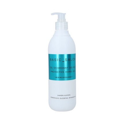Гель для рук Basic Salon Protective and Disinfectant 500ml
Гель для рук Basic Salon Protective and Disinfectant 500ml