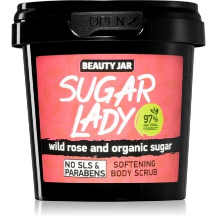 Смягчающий скраб для тела Sugar Lady Beauty Jar
Смягчающий скраб для тела Sugar Lady Beauty Jar