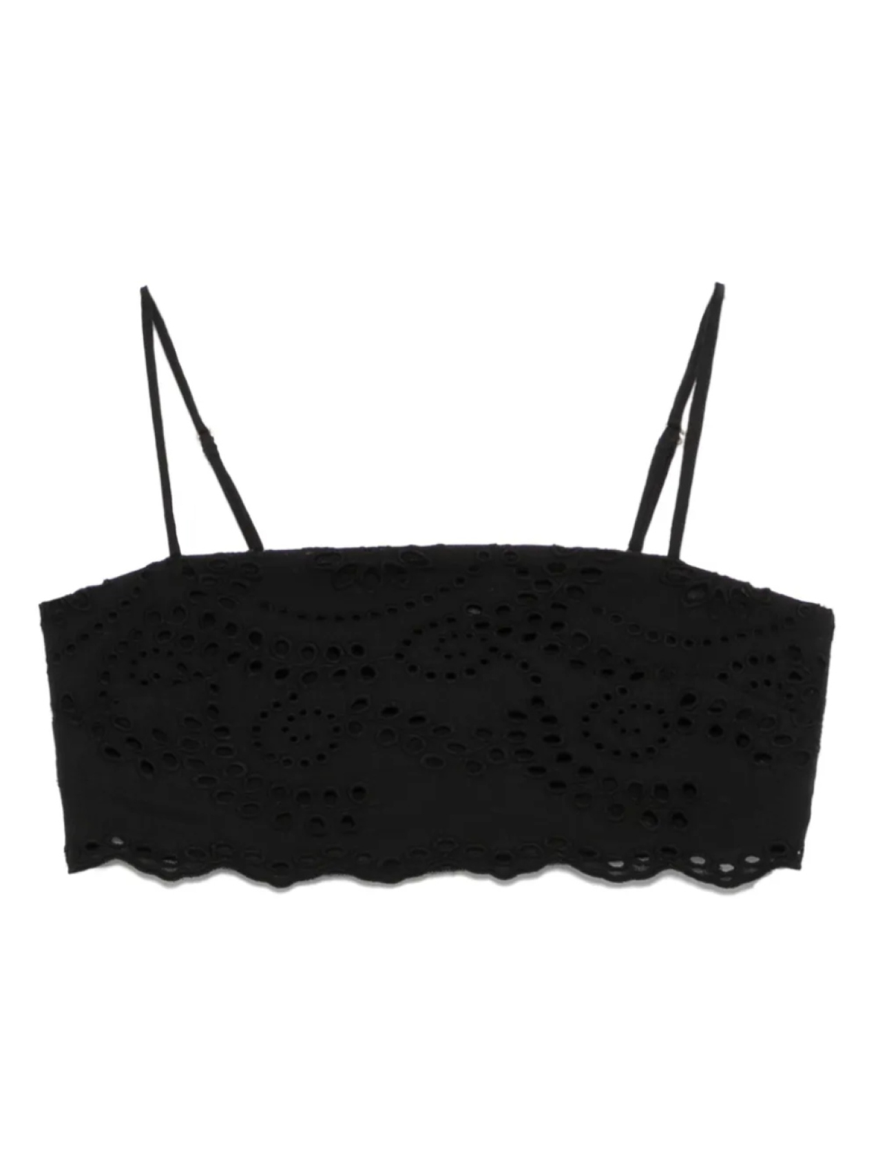 Топ с вышивкой англ MC2 Saint Barth, черный
Топ с вышивкой англ MC2 Saint Barth, черный