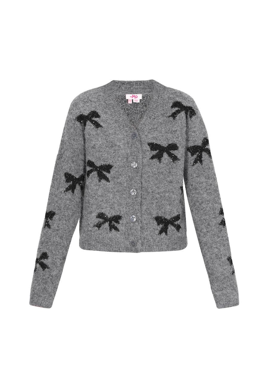 Вязаный кардиган MYMO, серый/черный
Вязаный кардиган MYMO, серый/черный