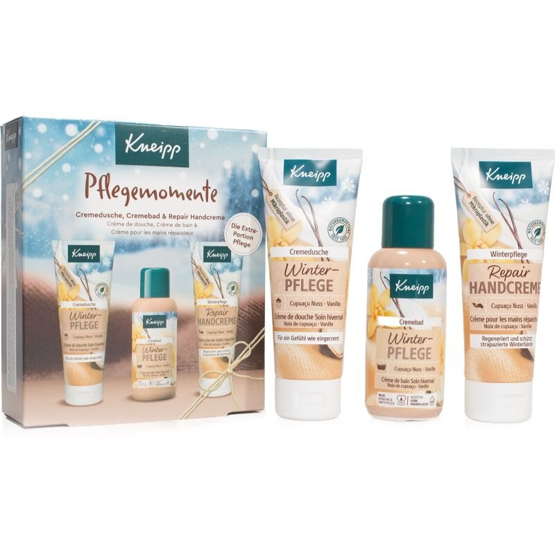 Kneipp Winter Care, Косметический набор, 3 шт
Kneipp Winter Care, Косметический набор, 3 шт
