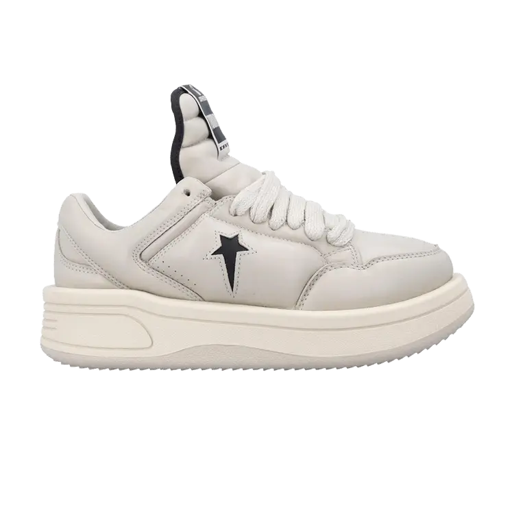 Кроссовки Converse x Rick Owens DRKSHDW TURBOWPN Low 'Pelican', кремовый
Кроссовки Converse x Rick Owens DRKSHDW TURBOWPN Low 'Pelican', кремовый
