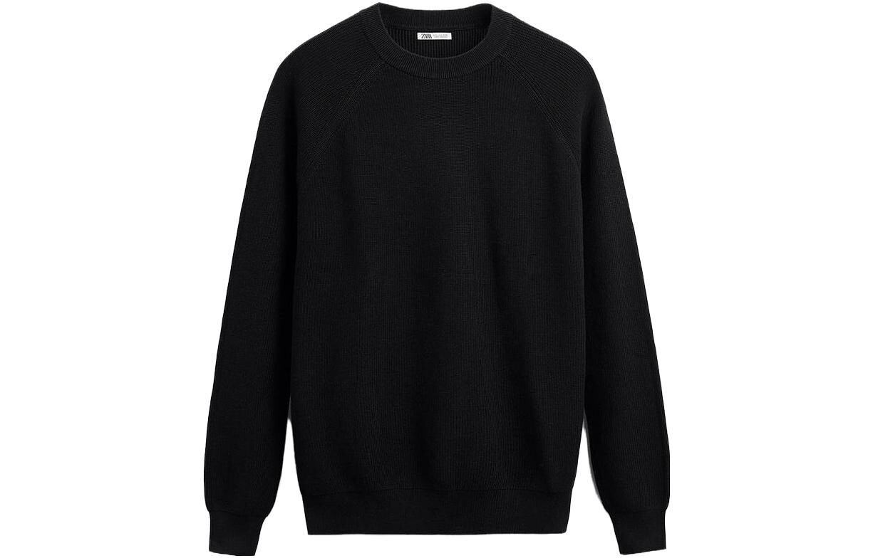 Трикотаж мужской черный Zara, черный
Трикотаж мужской черный Zara, черный