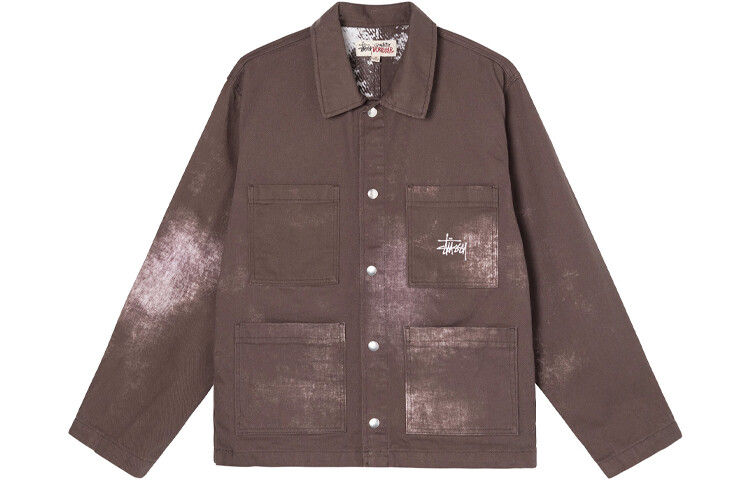 Куртка унисекс Stussy, цвет Brown
Куртка унисекс Stussy, цвет Brown