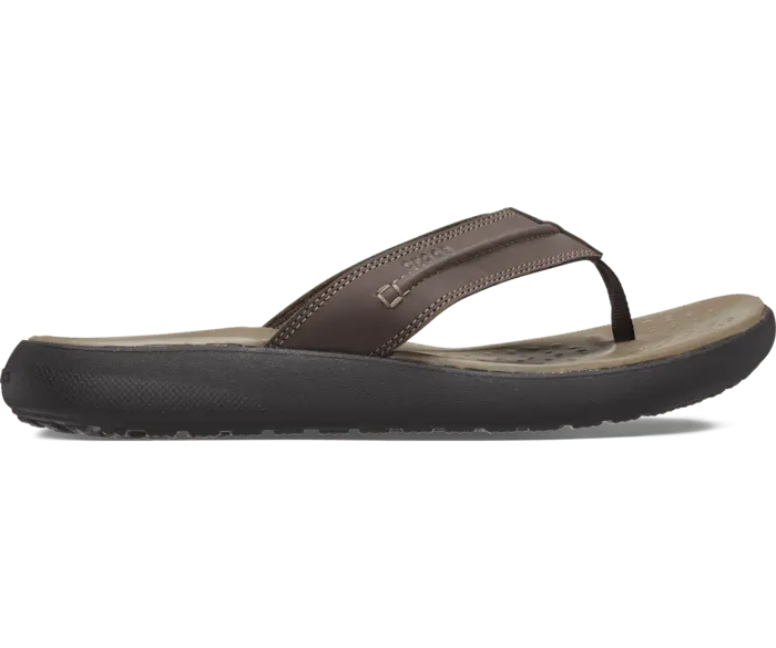 Шлепанцы Юкон Vista II LR Crocs мужские, цвет Espresso
Шлепанцы Юкон Vista II LR Crocs мужские, цвет Espresso