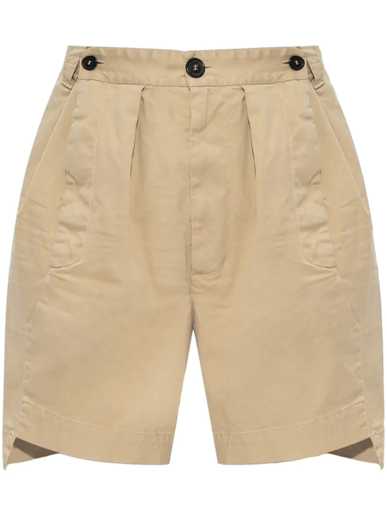 DSQUARED2 хлопковые шорты, коричневый
DSQUARED2 хлопковые шорты, коричневый