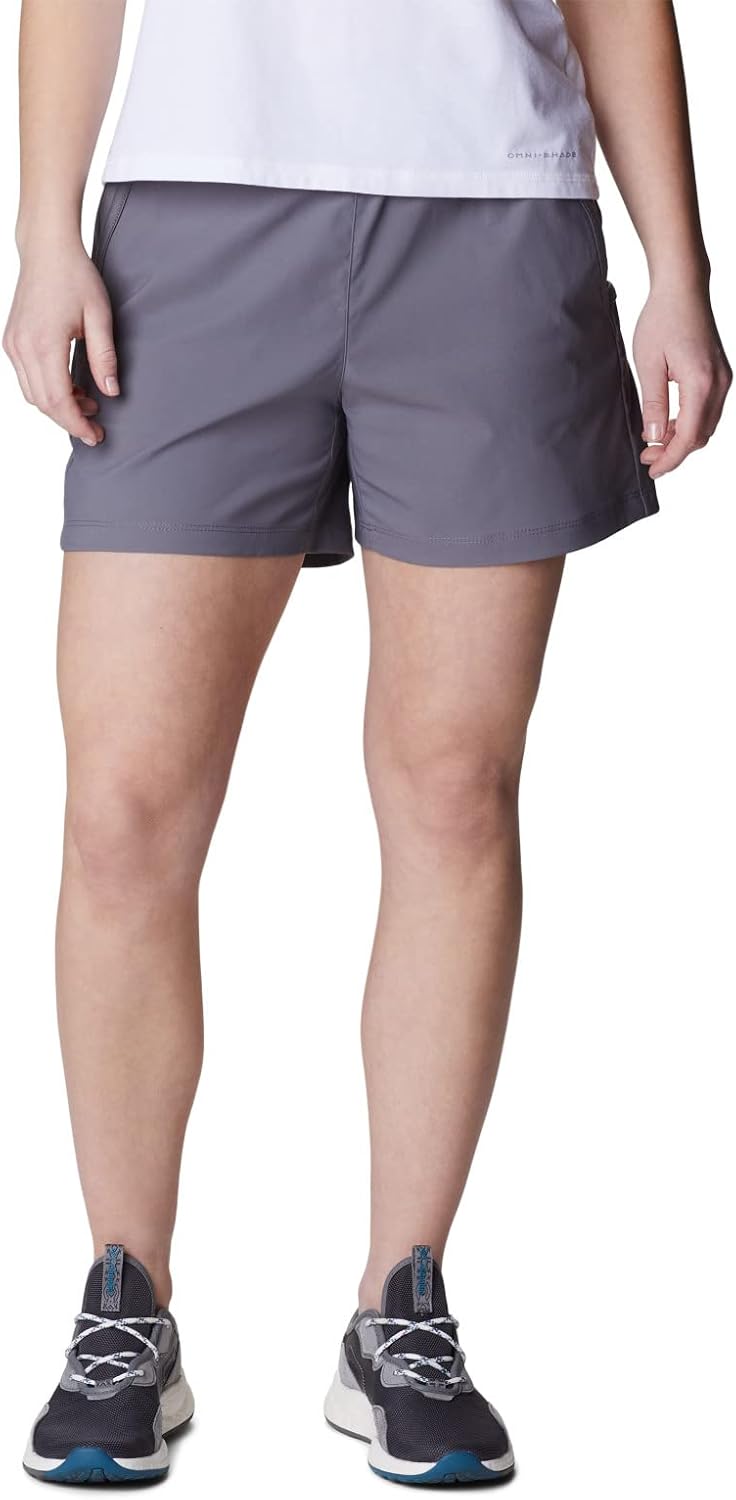 Columbia Women's Leslie Falls Short, City Grey
Columbia Women's Leslie Falls Short, City Grey