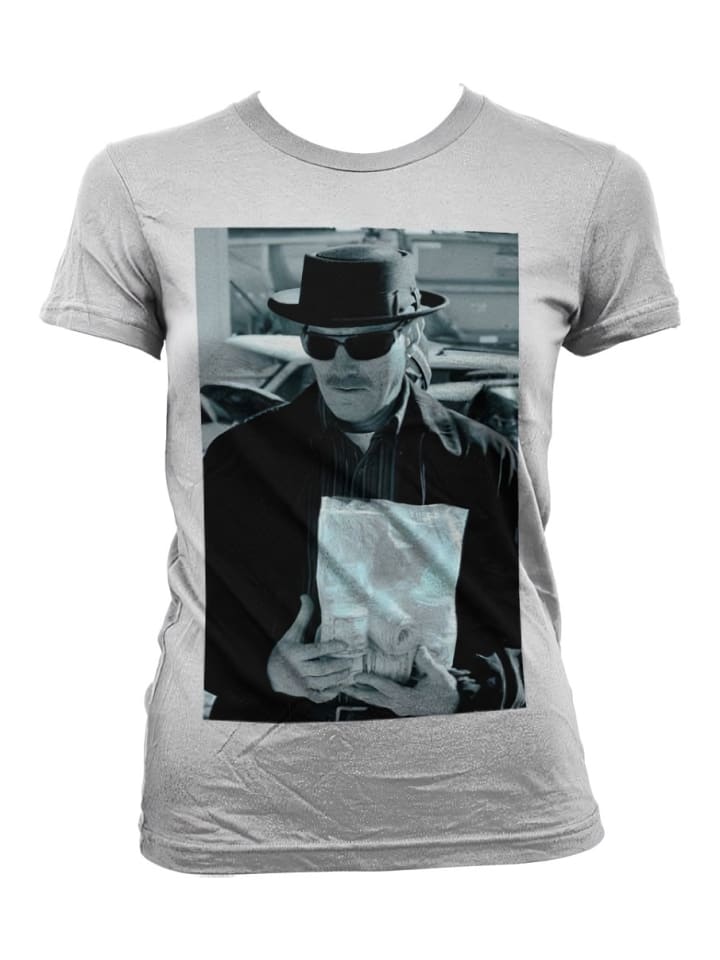 Белая рубашка Breaking Bad
Белая рубашка Breaking Bad