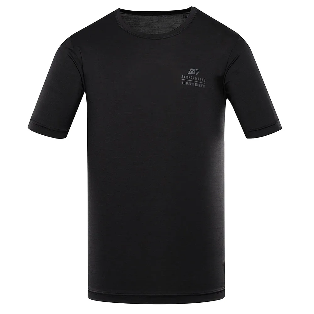 Футболка с коротким рукавом Alpine Pro Basik, черный
Футболка с коротким рукавом Alpine Pro Basik, черный