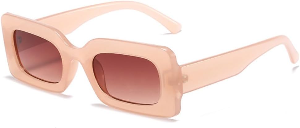 Винтажные прямоугольные цветные солнцезащитные очки для женщин, модные градиентные очки, солнцезащитные очки UV400 для мужчин, голубые и фиолетовые солнцезащитные очки generic, Jelly Tea Tea
Винтажные прямоугольные цветные солнцезащитные очки для женщин, модные градиентные очки, солнцезащитные очки UV400 для мужчин, голубые и фиолетовые солнцезащитные очки generic, Jelly Tea Tea