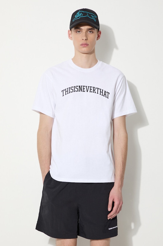 Футболка Arch-Logo Tee Thisisneverthat, белый
Футболка Arch-Logo Tee Thisisneverthat, белый