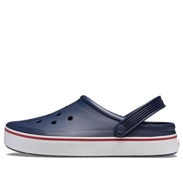 Сандалии off court clog 'navy' Crocs, синий 
Сандалии off court clog 'navy' Crocs, синий