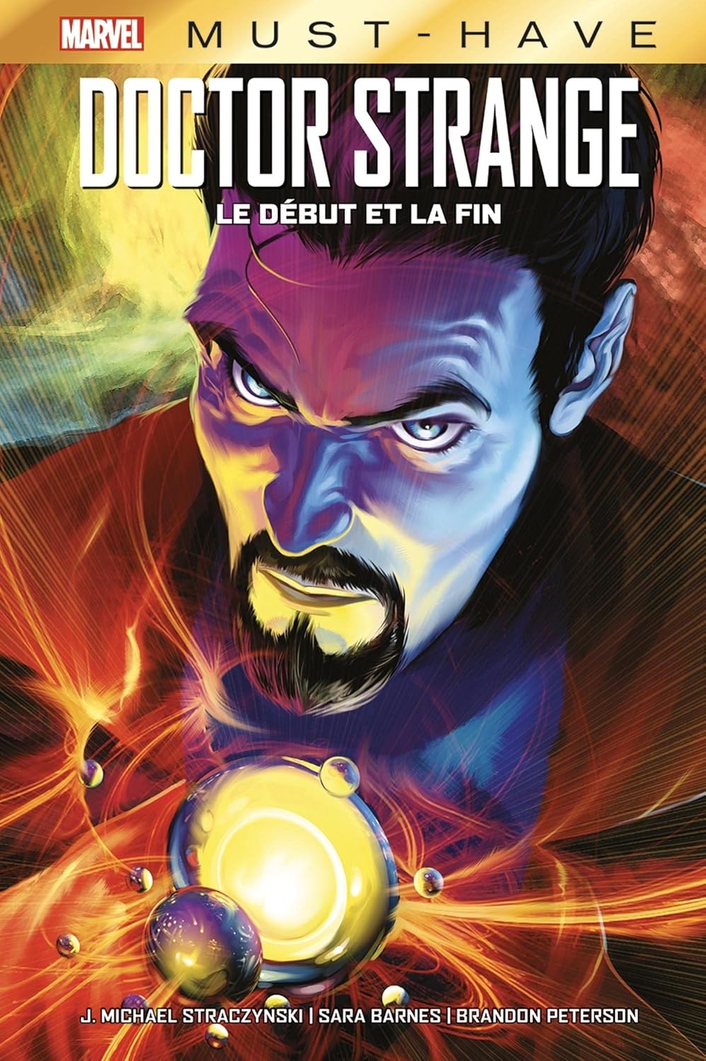 Doctor Strange : Le début et la fin (PANINI)
Doctor Strange : Le début et la fin (PANINI)