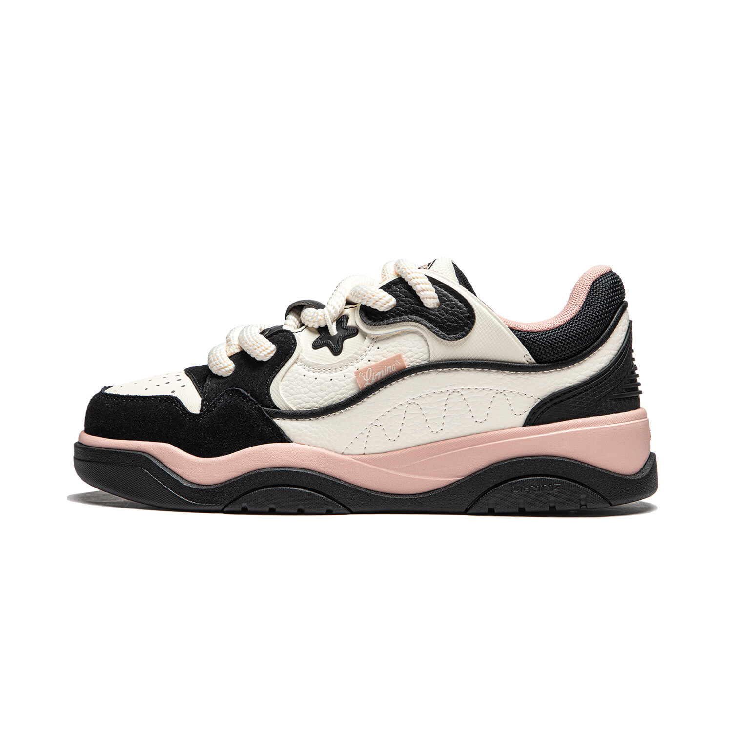 Кроссовки LINING Journey 2.0 Skateboarding Shoes Men Low-top Black/off-white, черный/бежевый
Кроссовки LINING Journey 2.0 Skateboarding Shoes Men Low-top Black/off-white, черный/бежевый