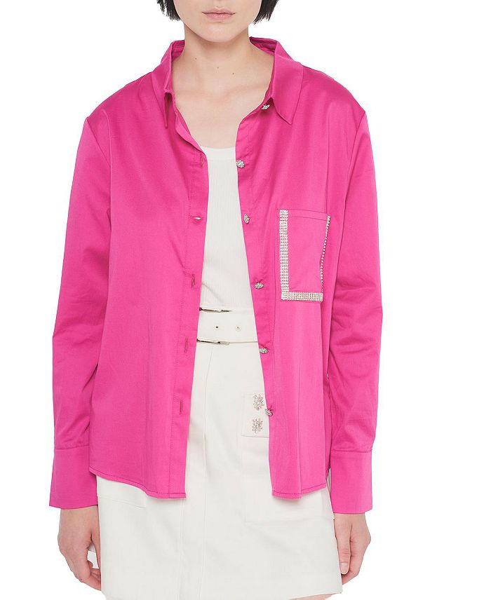 Блузка Valentina AS by DF, розовый
Блузка Valentina AS by DF, розовый