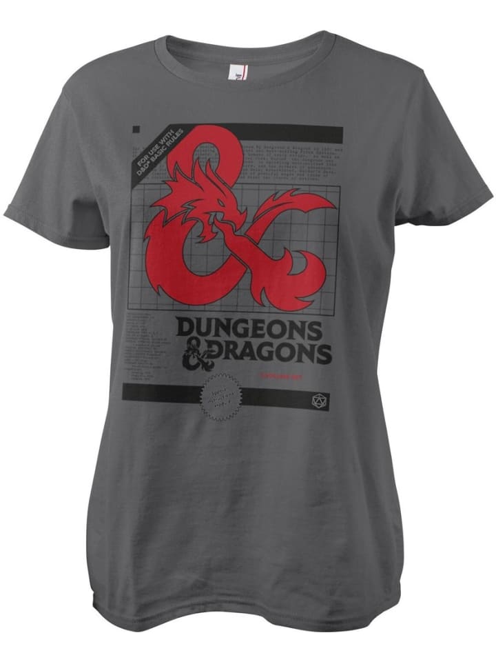 Dungeons And Dragons Футболка "D&D 3 Volume Set Girly Tee" серого цвета, Серый, Dungeons And Dragons Футболка "D&D 3 Volume Set Girly Tee" серого цвета
Dungeons And Dragons Футболка "D&D 3 Volume Set Girly Tee" серого цвета, Серый, Dungeons And Dragons Футболка "D&D 3 Volume Set Girly Tee" серого цвета