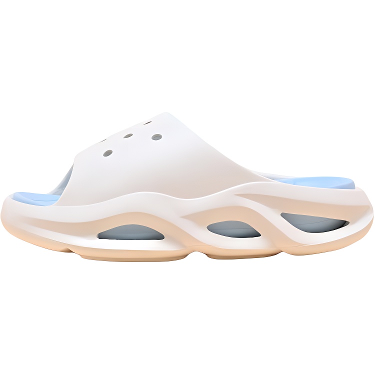 Нескользящие, легкие, амортизирующие, износостойкие шлепанцы для детей FCMM, белый/синий
Нескользящие, легкие, амортизирующие, износостойкие шлепанцы для детей FCMM, белый/синий