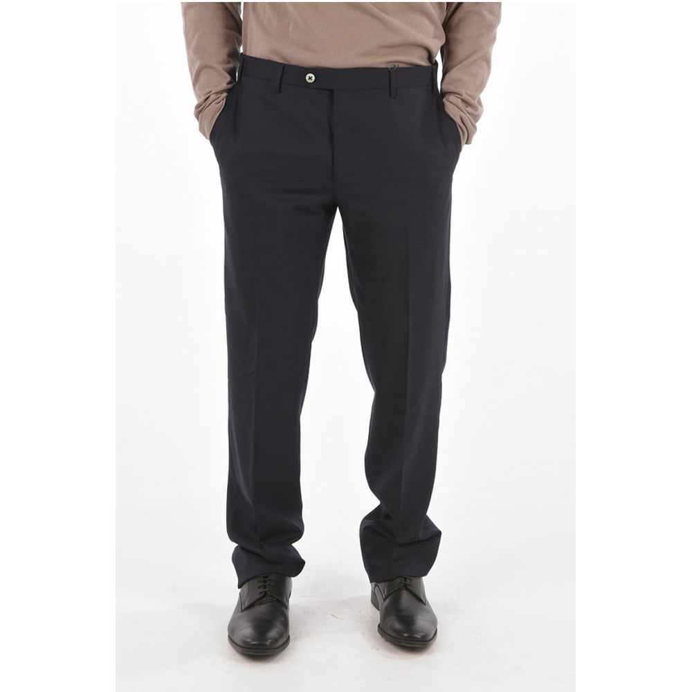 Брюки LEADER из натуральной шерсти с 4 карманами Corneliani, Blue
Брюки LEADER из натуральной шерсти с 4 карманами Corneliani, Blue