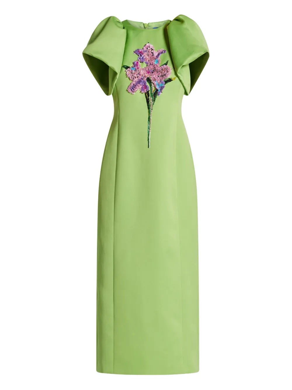 Платье Lucinda с рукавами-фонариками и цветочным декором Leo Lin, зеленый
Платье Lucinda с рукавами-фонариками и цветочным декором Leo Lin, зеленый